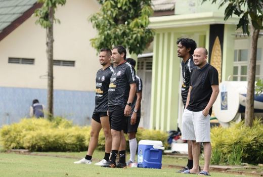 Jelang Seri 3, Arema FC Percaya Diri Bersaing di Papan Atas - GenPI.co JATIM