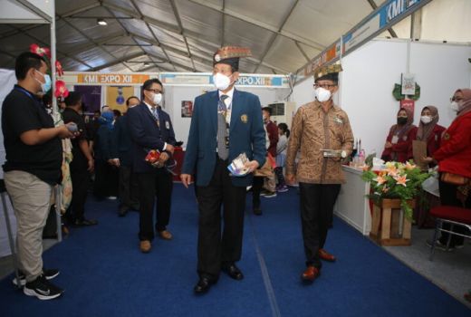 UB Gelar KMI EXPO XII, Tempat Unjuk Gigi Produk Mahasiswa - GenPI.co JATIM