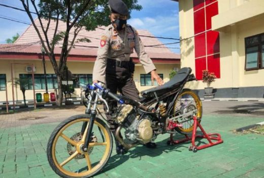Mengintai Hingga Dini Hari, Polres Magetan Dapat Motor Tak Biasa - GenPI.co JATIM