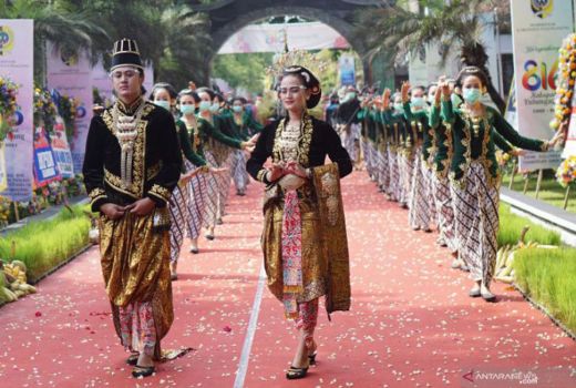 Ritual Nagari HUT ke-816 Tulungagung Berlangsung Berbeda - GenPI.co JATIM