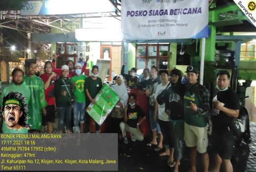 Salut! Bonek Galang Dana untuk Misi Kemanusiaan - GenPI.co JATIM