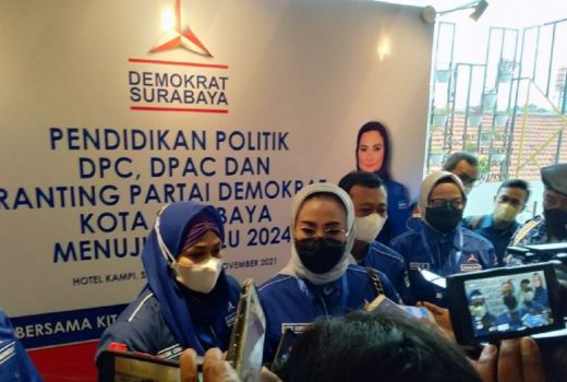 DPC Demokrat Surabaya Siapkan Pemilu, Partai Lain Patut Waspada - GenPI.co JATIM