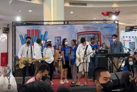 Band Bayu Skak Manggung di Gresik, Intip Keseruannya - GenPI.co JATIM