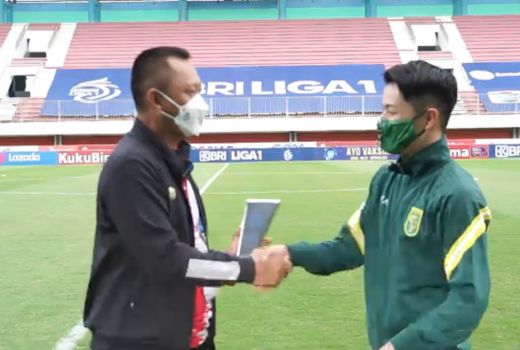 Kian Moncer, Bintang Persebaya jadi Pemain Terbaik Oktober - GenPI.co JATIM