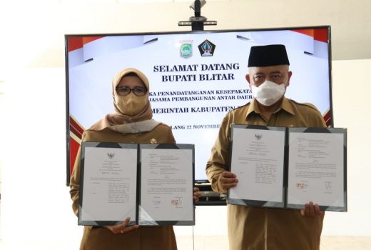 Pemkab Malang dan Blitar Jalin Kerja Sama demi Warga Perbatasan - GenPI.co JATIM