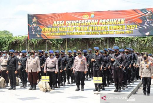 Rawan Konflik dan Bencana, Pilkades Jember Diperketat - GenPI.co JATIM