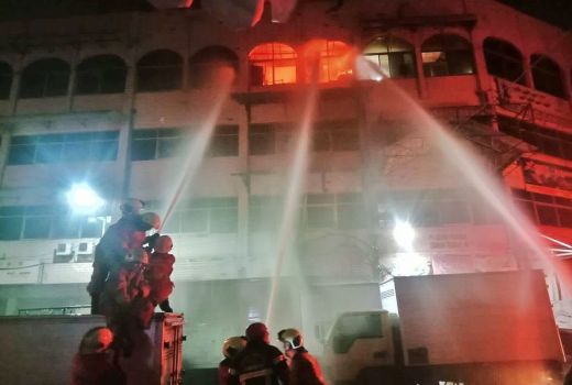Surabaya Punya Ratusan Sumur Air untuk Kebakaran, Tenang Jadinya! - GenPI.co JATIM