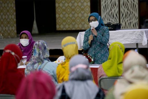 Ibu-ibu Kader PKK Ikut Latihan Mitigasi Bencana, Agar Lebih Siap! - GenPI.co JATIM