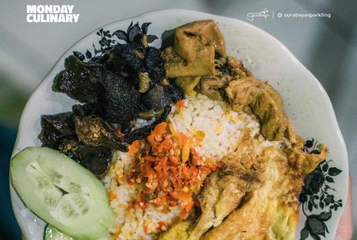 Nasi Babat Surabaya, Pedas, Bikin Ketagihan - GenPI.co JATIM
