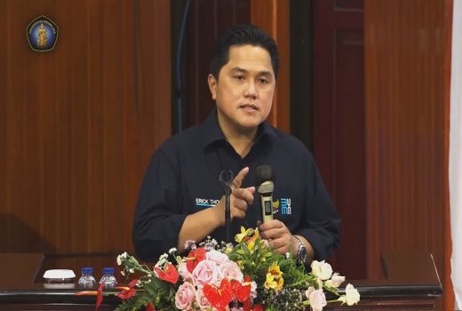 Kunjungi UB, Erick Thohir Sampaikan Tantangan Besar BUMN, Ada 3 - GenPI.co JATIM