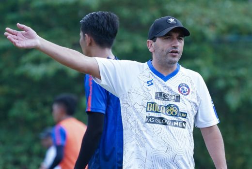 Persib vs Arema, Edurado Optimis Curi Poin - GenPI.co JATIM