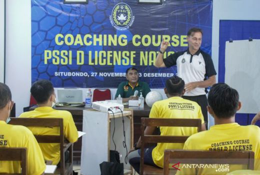 KONI dan PSSI Situbondo Gelar Pelatihan, Tambah Ilmu Buat Pelatih - GenPI.co JATIM