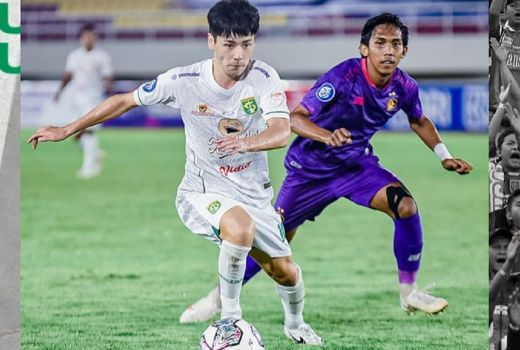 Hujan Kartu Kuning, Persik Kediri vs Persebaya Petik Hasil Imbang - GenPI.co JATIM