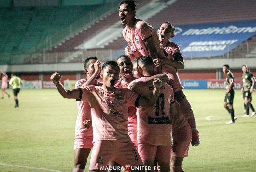 Kembali dari Cedera Parah, Bintang Madura United Langsung Moncer - GenPI.co JATIM