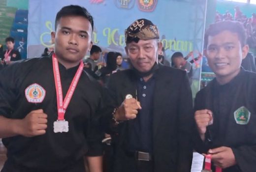 Keren Cak! 2 Mahasiswa UIN Malang Raih Medali Pencak Silat - GenPI.co JATIM