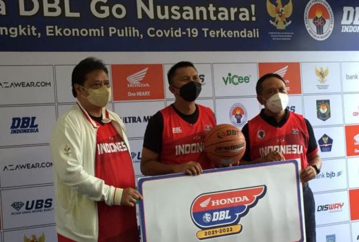 DBL 2021 Luar Jawa Bali Dapat Lampu Hijau, Azrul: Akhirnya - GenPI.co JATIM