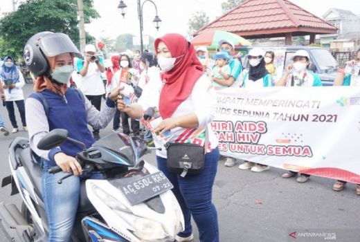 Sejumlah Remaja di Tulungagung Disebut Terinfeksi HIV/AIDS - GenPI.co JATIM