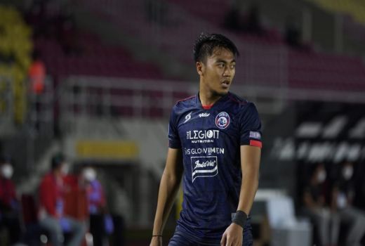 Gelandang Arema FC Gabung Timnas Indonesia di Piala AFF 2020 - GenPI.co JATIM