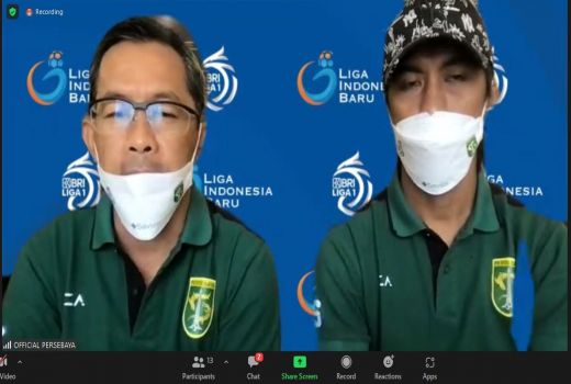Wilkson Sembuh, Persebaya Siap Tampil Menawan, Raih Poin Penuh - GenPI.co JATIM