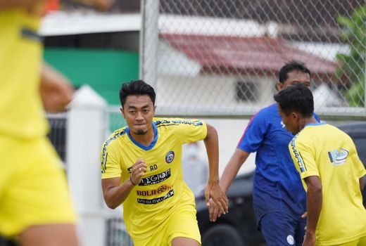 Berhasil Masuk Timnas Indonesia, Rizky Dwi: Saya Kaget! - GenPI.co JATIM