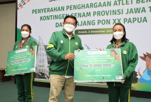 Atlet Senam PON Jatim Diguyur Bonus, Segini Jumlahnya - GenPI.co JATIM