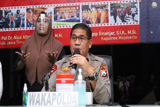 Polda Jatim Ungkap Kematian Novia, Mahasiswi Asal Mojokerto - GenPI.co JATIM