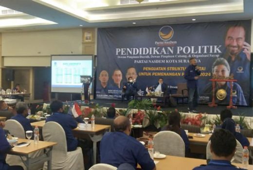 NasDem Surabaya Rapatkan Barisan, Partai Lain Patut Waspada - GenPI.co JATIM