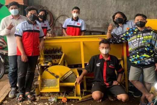 ITS Buat Mesin Canggih, Persoalan Sampah Kini Teratasi - GenPI.co JATIM
