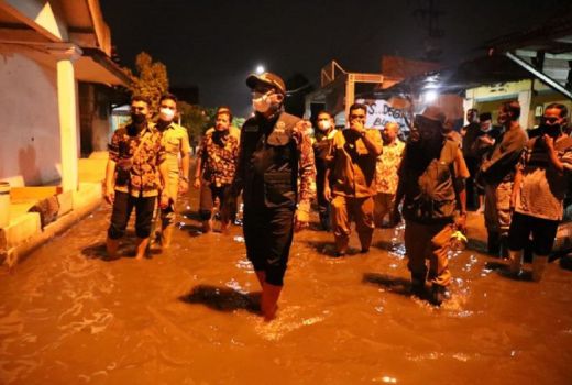 Siaga! 3 Desa di Sidoarjo Berstatus Tanggap Darurat Banjir - GenPI.co JATIM