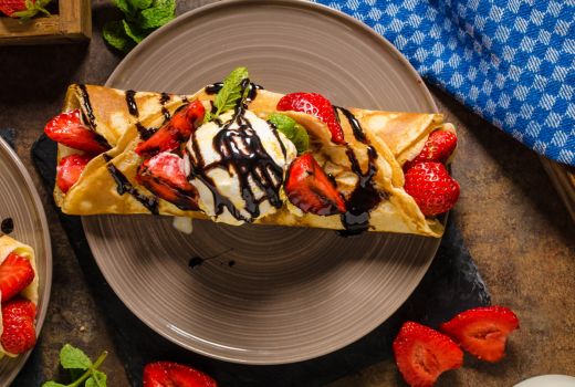 Serupa Tapi Tak Sama, ini Perbedaan Crepes dan Leker - GenPI.co JATIM