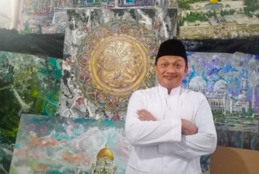 Top! Seniman Asal Gresik ini Lakukan Kegiatan Mulia - GenPI.co JATIM