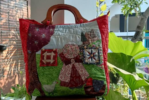 Jihan Handmade Kenalkan Quilting kepada Anak Muda - GenPI.co JATIM