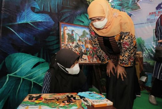 abkistimewa.id, Tempat Berkarya Siswa Berkebutuhan Khusus - GenPI.co JATIM