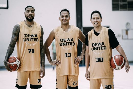 3 MVP IBL Dewa United Saling Lempar Pujian, Siap Juara IBL - GenPI.co JATIM