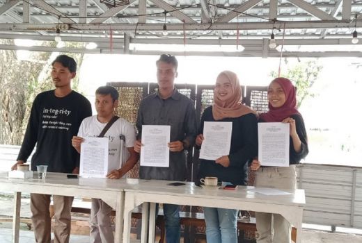 Sekumpulan Anak Muda Awasi Kinerja Pemkab Jember, Awas Keblinger! - GenPI.co JATIM