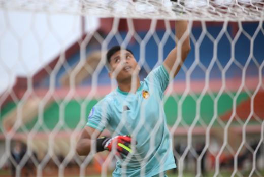 Cetak Clean Sheet, Dikri Yusron: Terima Kasih Teman-teman - GenPI.co JATIM