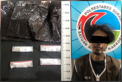 Pengendara Ojol di Surabaya ini Lama jadi Incaran Polisi - GenPI.co JATIM
