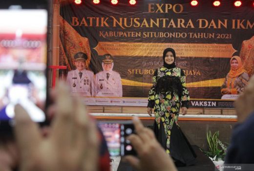 Situbondo Gelar Expo Batik, Bung Karna: Era Baru - GenPI.co JATIM