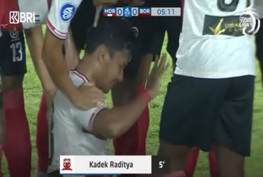 Berakhir Antiklimaks, Madura United Ditahan Imbang Borneo FC - GenPI.co JATIM
