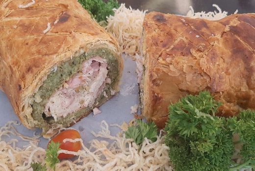 Restoran ini Sajikan Chicken Wellington Jumbo! Khusus Nataru - GenPI.co JATIM