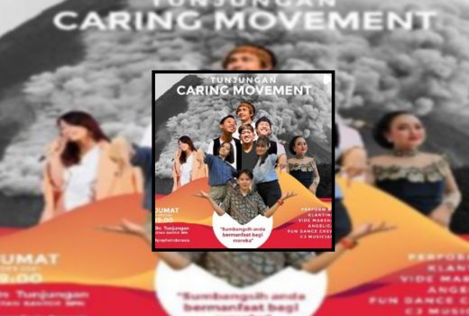 Tunjungan Caring Movement, Berdendang Sambil Bantu Sesama - GenPI.co JATIM