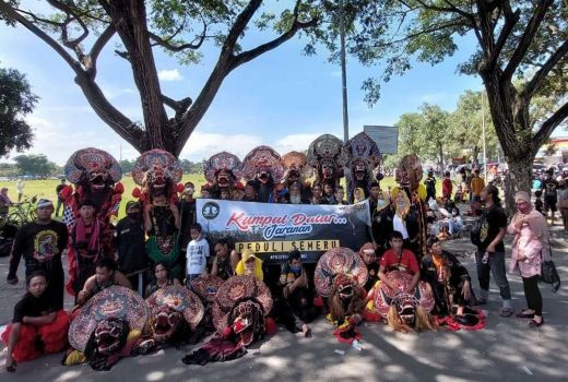 Seniman Kediri Galang Dana Korban Semeru, Hasilnya Alhamdulilah - GenPI.co JATIM