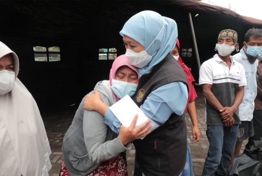 Pengungsi Semeru Bakal Dapat Huntara, Hamdalah - GenPI.co JATIM