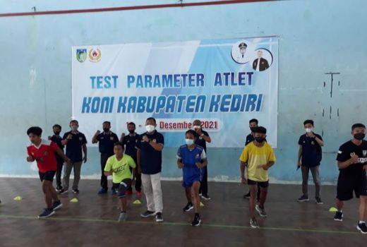 KONI Kediri Gelar Tes Atlet, 3 Parameter Jadi Acuan - GenPI.co JATIM