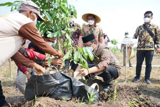 Gus Muhdlor Puji Kampung Wisata Kelengkeng, Ada Apa? - GenPI.co JATIM