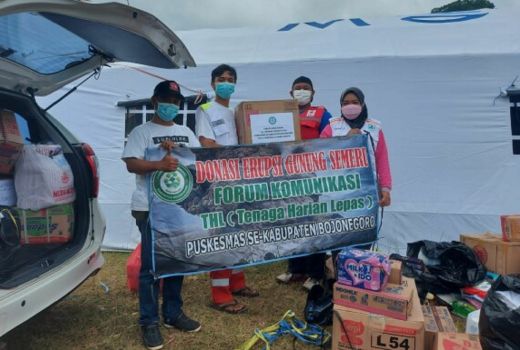 Aksi Forum Komunikasi THL Puskesmas Bojonegoro Keren Banget - GenPI.co JATIM