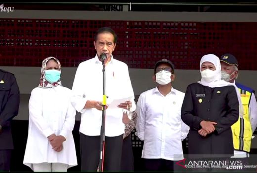 Kunjungan ke Ngawi, Jokowi Berharap Pasar Besar Punya Peran Lebih - GenPI.co JATIM
