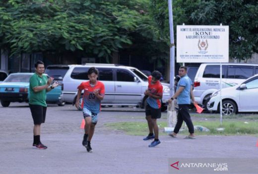 KONI Situbondo Gelar Tes Fisik Lanjutan, Siap Hadapi Porprov 2022 - GenPI.co JATIM