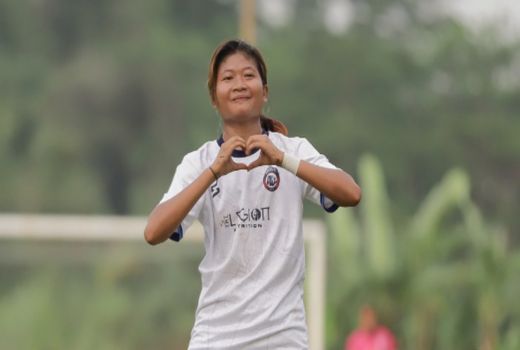 Bangga! Arema FC Women Raih Juara Trofeo - GenPI.co JATIM