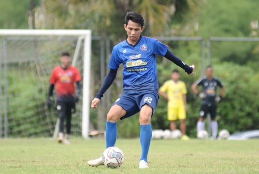 1 Pemain Arema FC Hengkang, Manajemen Sampaikan Terima Kasih - GenPI.co JATIM